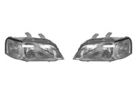 Juego de faros delanteros