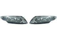 Juego de faros delanteros