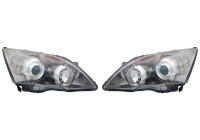 Juego de faros delanteros