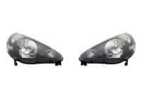 Juego de faros delanteros