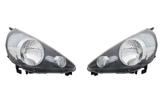 Juego de faros delanteros