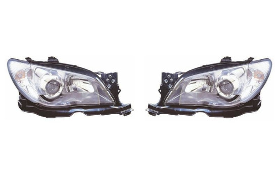 Juego de faros delanteros