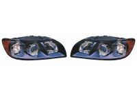 Juego de faros delanteros