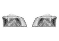 Juego de faros delanteros
