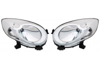 Juego de faros delanteros