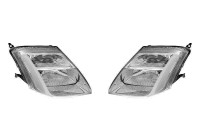 Juego de faros delanteros