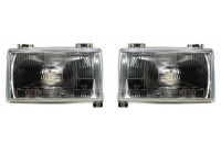 Juego de faros delanteros