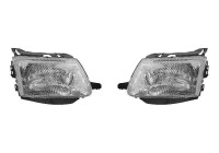 Juego de faros delanteros