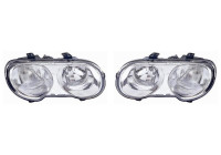 Juego de faros delanteros