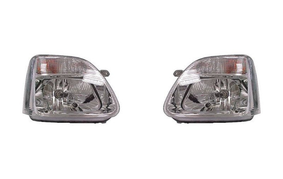 Juego de faros delanteros