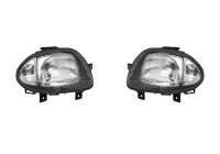Juego de faros delanteros