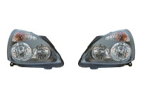 Juego de faros delanteros