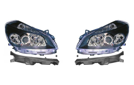 Juego de faros delanteros