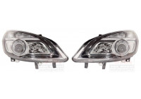 Juego de faros delanteros