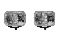 Juego de faros delanteros