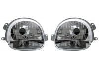Juego de faros delanteros
