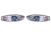Juego de faros delanteros