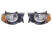 Juego de faros delanteros