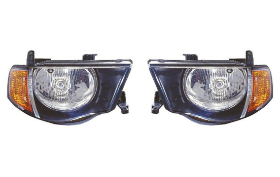 Juego de faros delanteros