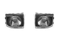 Juego de faros delanteros
