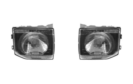 Juego de faros delanteros