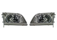 Juego de faros delanteros