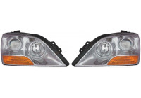 Juego de faros delanteros
