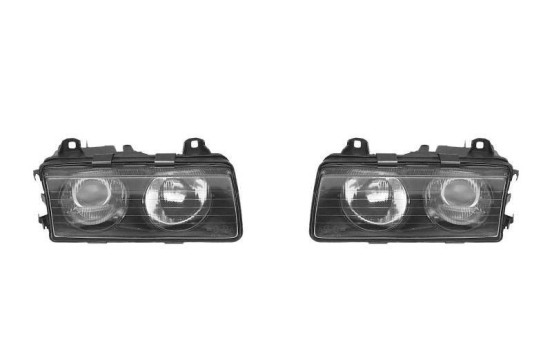 Juego de faros delanteros