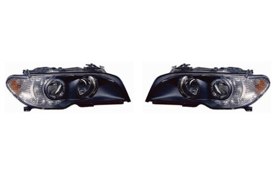 Juego de faros delanteros