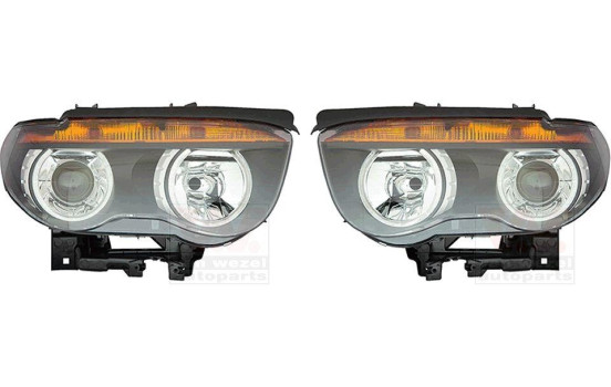 Juego de faros delanteros