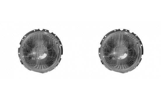 Juego de faros delanteros