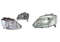 Juego de faros delanteros