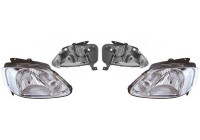 Juego de faros delanteros
