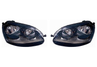Juego de faros delanteros