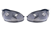 Juego de faros delanteros