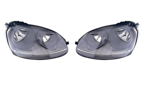 Juego de faros delanteros