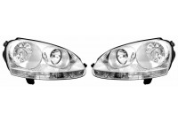 Juego de faros delanteros