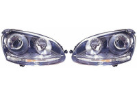 Juego de faros delanteros