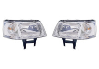 Juego de faros delanteros