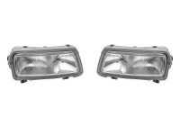 Juego de faros delanteros