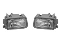 Juego de faros delanteros