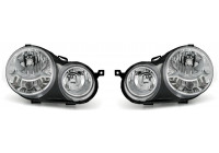 Juego de faros delanteros