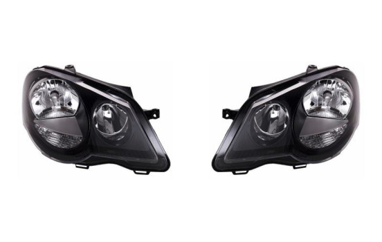 Juego de faros delanteros