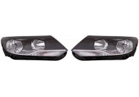 Juego de faros delanteros
