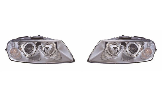 Juego de faros delanteros