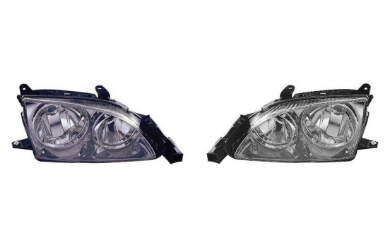 Juego de faros delanteros