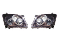 Juego de faros delanteros