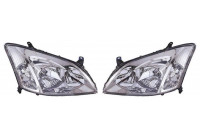 Juego de faros delanteros