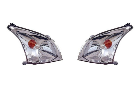 Juego de faros delanteros
