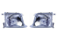 Juego de faros delanteros